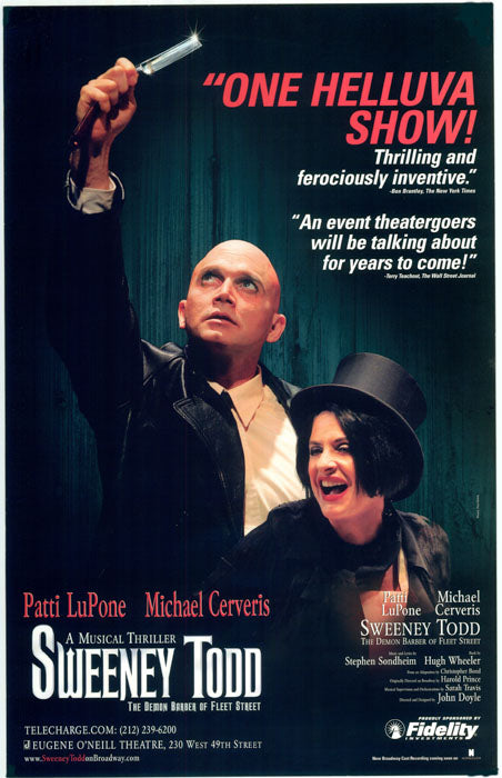 Sweeney Todd (Revival) - repro