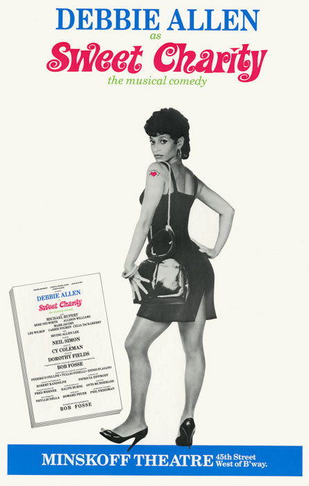 Sweet Charity (1987 tour, San Francisco, Debbie Allen) original, final copies