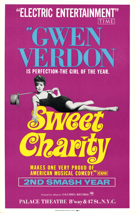 Sweet Charity (1967 Verdon 2nd Year)