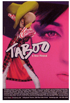 Taboo 3 (Boy George)