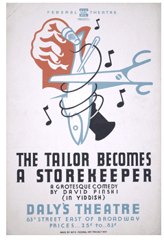 Tailor Becomes a Shopkeeper