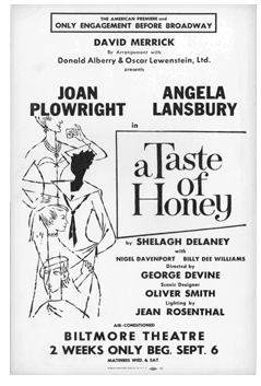 A Taste of Honey (Angela Lansbury, 1960 LA tryout) - repro