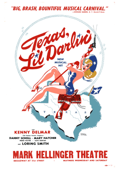 Texas, Little Darlin' (repro)
