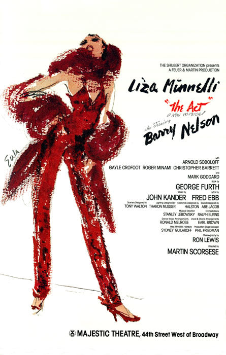 The Act (Liza Minnelli, Repro)