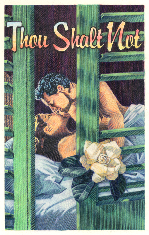 Thou Shalt Not (unused art)