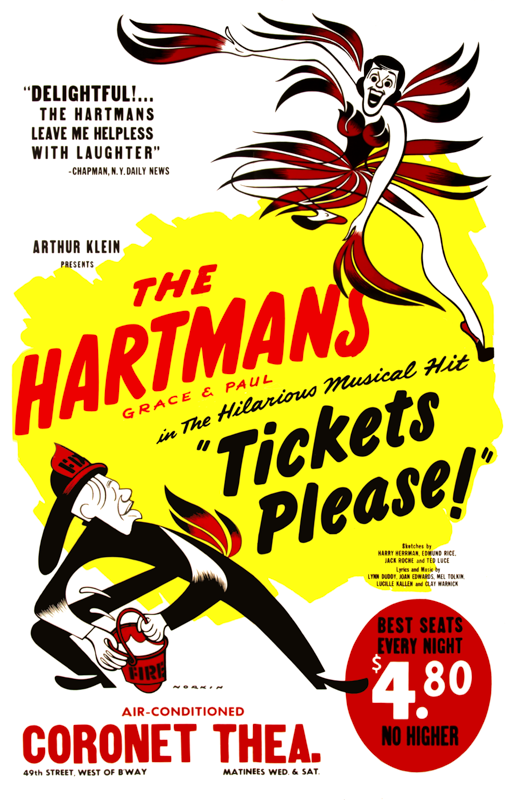 Tickets, Please! (1950 revue) repro