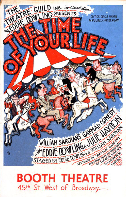 The Time of Your Life (1939, repro)