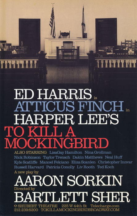 To Kill A Mockingbird (2019, Ed Harris & 2nd cast)