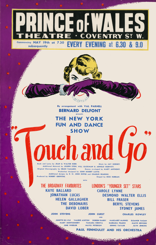 Touch and Go (London, repro)