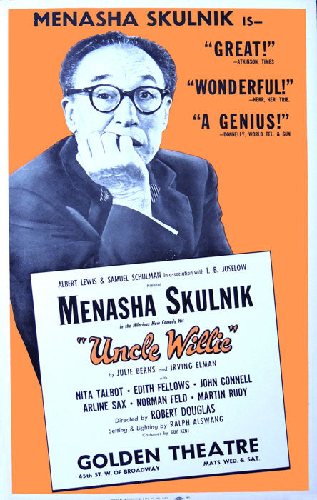 Uncle Willie (1956) - repro