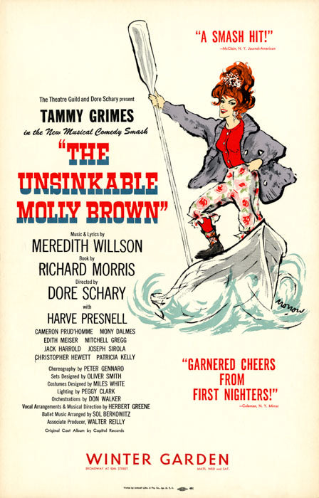 The Unsinkable Molly Brown (vintage, 1960)