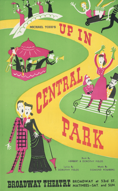 Up In Central Park (1948, repro)