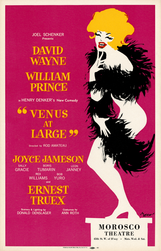 Venus at Large (1962, Tom Morrow art) - repro