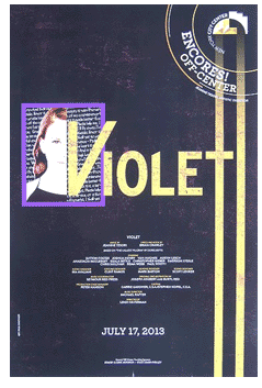 Violet (2013 Encores, Sutton Foster)