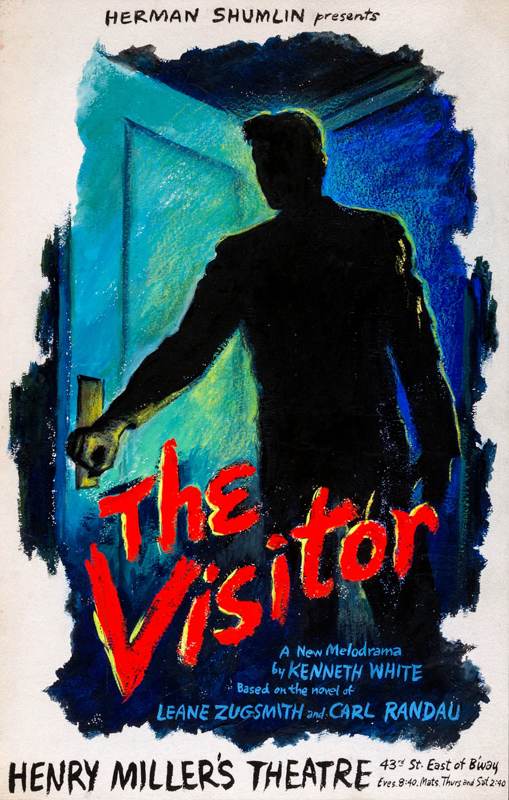 The Visitor (1944 drama) - repro