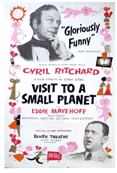 Visit to a Small Planet (1957, repro)