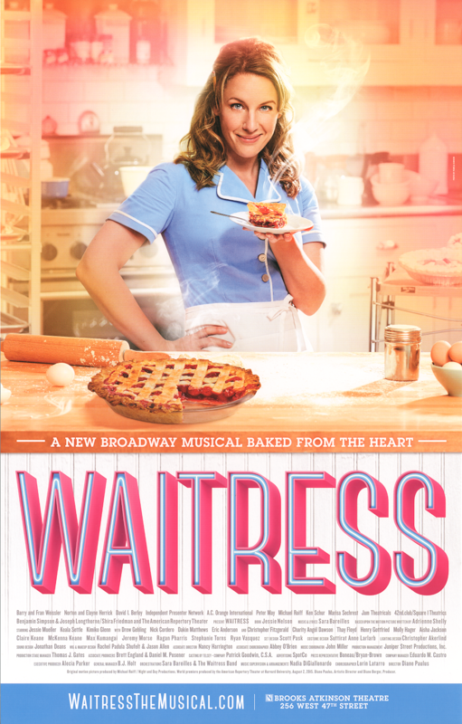 Waitress (Jessie Mueller)