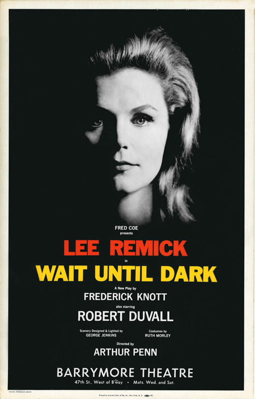 Wait Until Dark (Original, Lee Remick)(Repro)