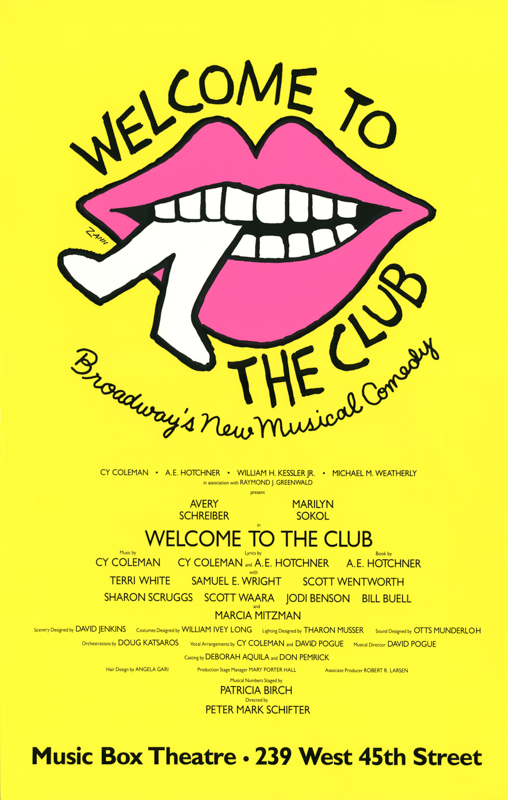 Welcome to the Club