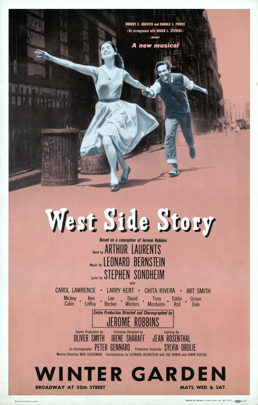 West Side Story (Original) (Repro)