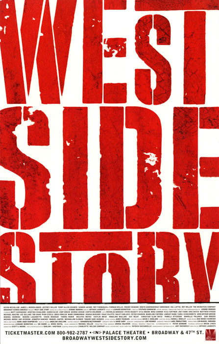 West Side Story (2009 revival) limited quantities