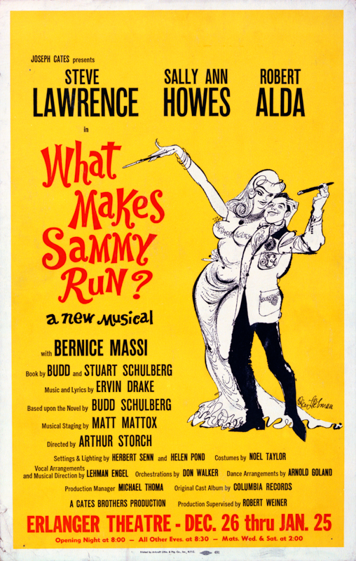 What Makes Sammy Run? (Repro)
