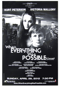 When Everything Was Possible (Benefit Concert)