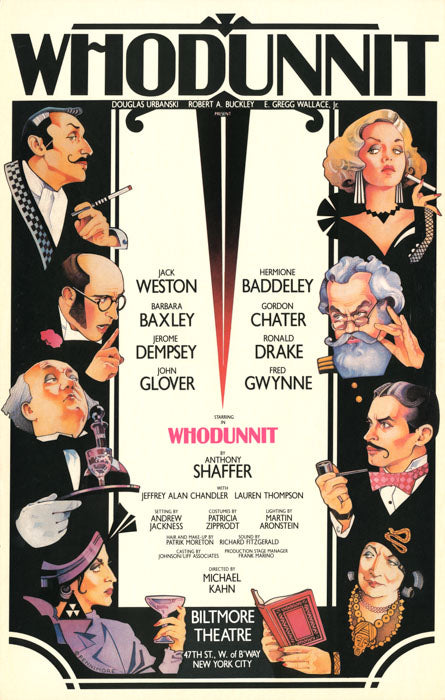Whodunnit (1982 Broadway)