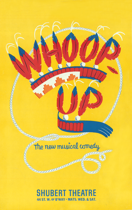 Whoop Up (1958) -(repro)