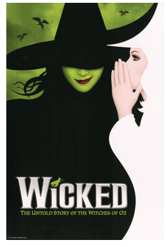 Wicked generic (no cast or theatre)