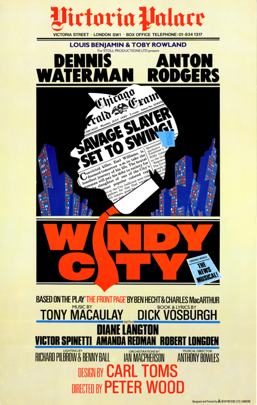 Windy City (1982 London) - repro