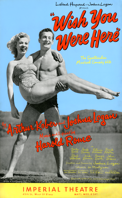 Wish You Were Here (1952, repro)