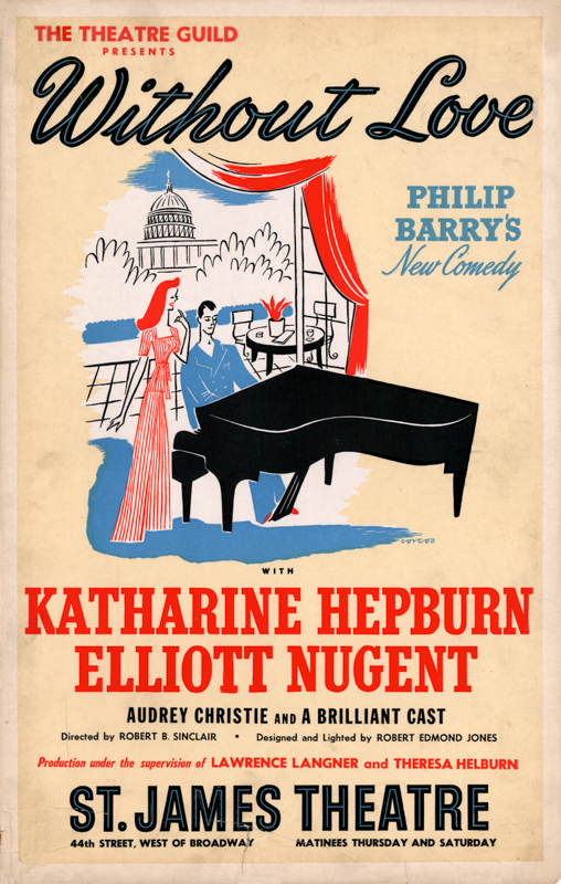 Without Love (1942) – repro