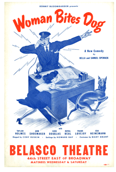 Woman Bites Dog (1946) – repro