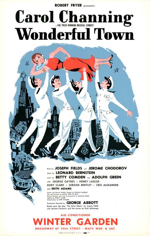 Wonderful Town (Carol Channing) – repro