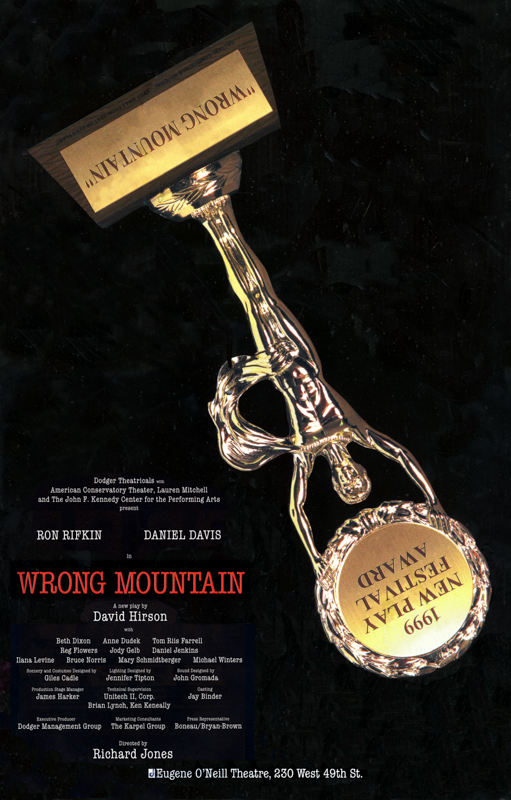 Wrong Mountain (2000, repro)